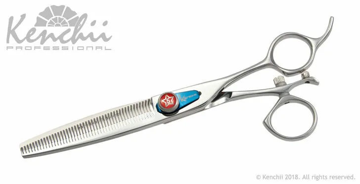 Kenchii Five Star Swivel 46 Tooth Thinning Shears