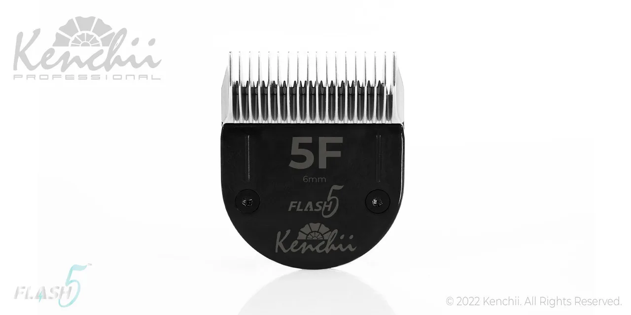 Kenchii Flash 5 5F Blade