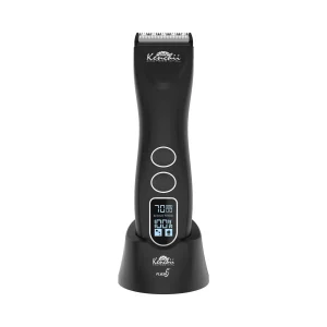 Kenchii Flash 5 Digital Cordless Clipper Matte Black