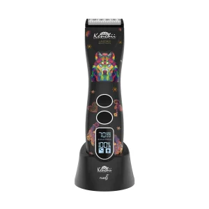 Kenchii Flash 5 Digital Cordless Clipper Wolf Matte Black