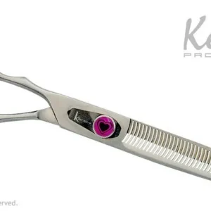 Kenchii Love Shears 46 Tooth Thinner, Left Handed