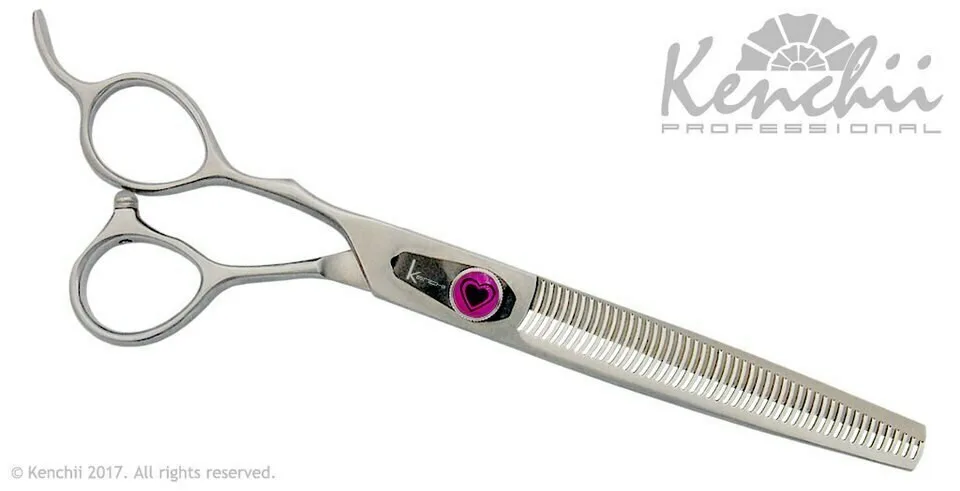 Kenchii Love Shears 46 Tooth Thinner, Left Handed