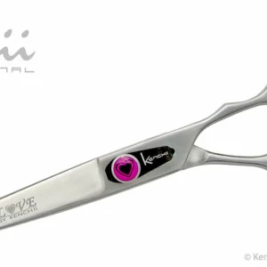 Kenchii Love Shears, Straight, 7 inch