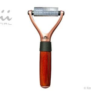 Kenchii Luxury 40-Teeth Pet Rake