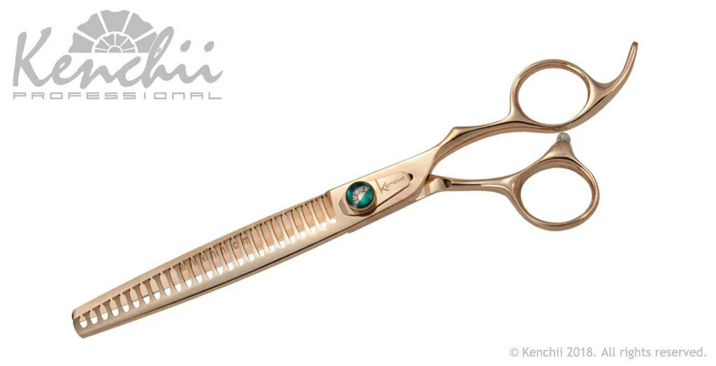 Kenchii Rose Gold 25 Tooth Blender