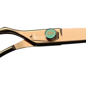 Kenchii Rose Gold 7" Straight Shear Left Hand