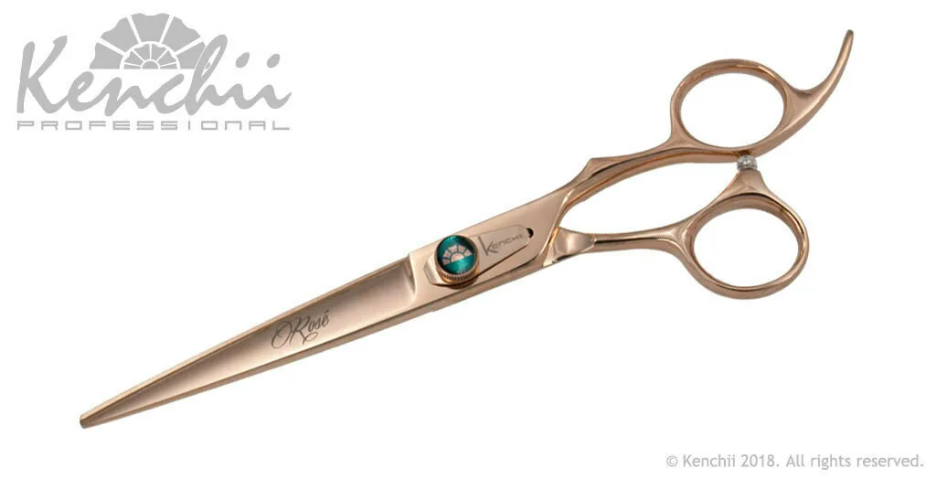 Kenchii Rose Straight Shear, 7 inch