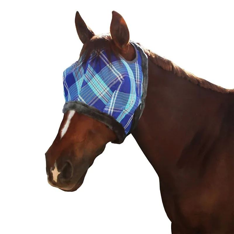 Kensington Fly Mask with Fleece Trim - Image 2