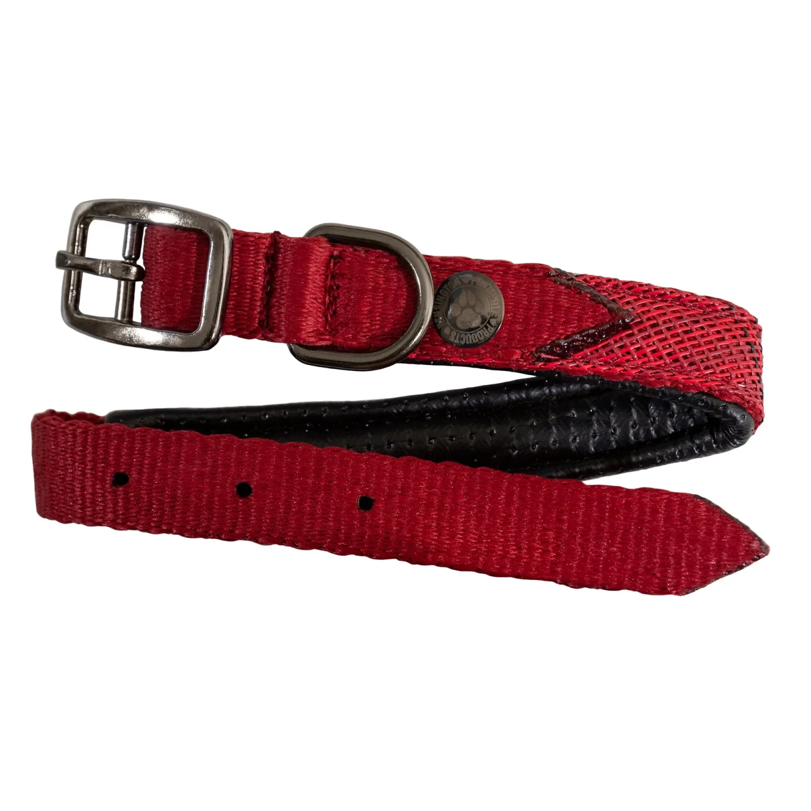 Kensington Nylon Dog Collar with Padding - Image 2
