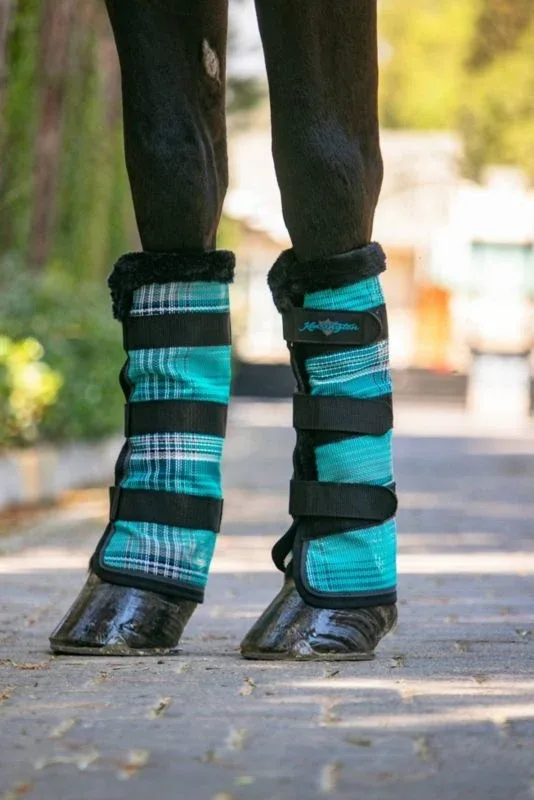 Kensington Pony Protective Fly Boots - Image 2