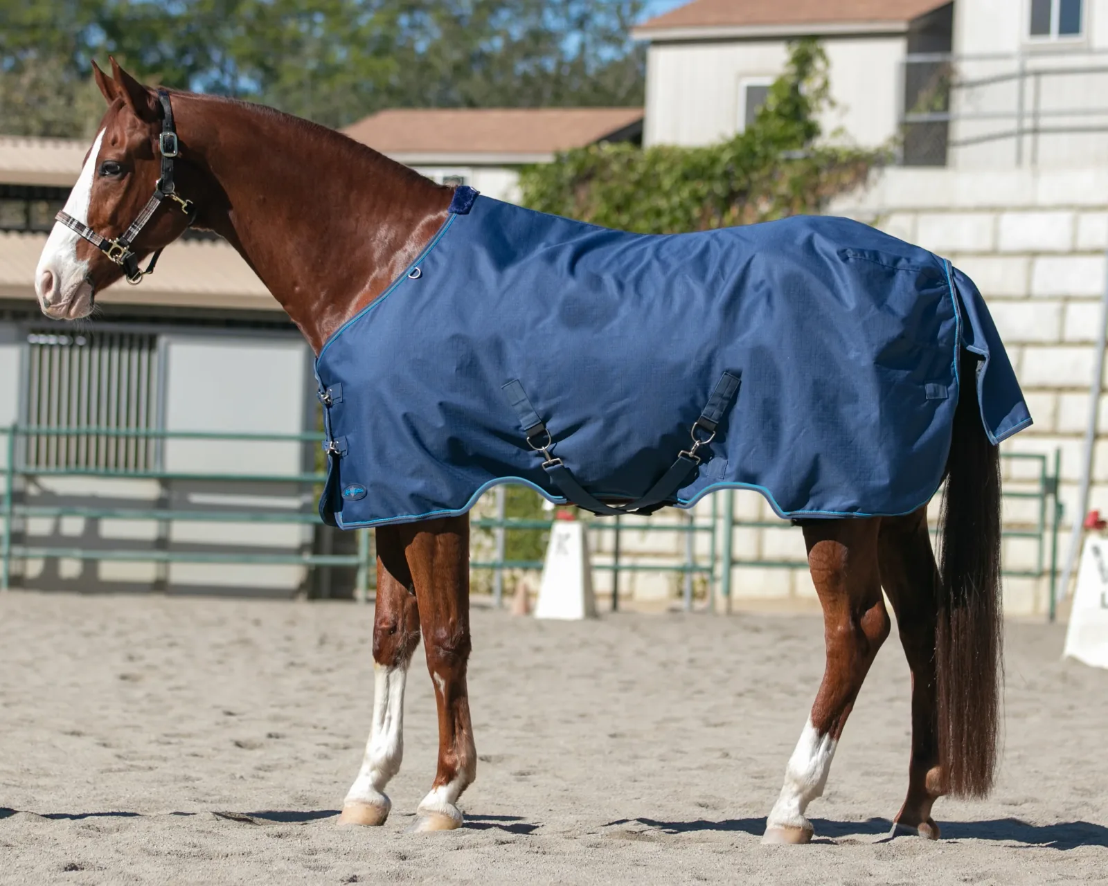 Kensington™ Signature Heavyweight Turnout Blanket - Image 2