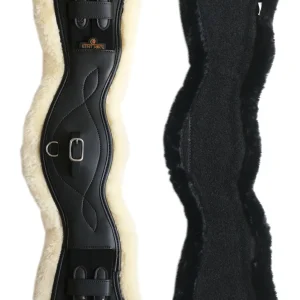 Kentucky Horsewear Vegan Anatomic Sheepskin Short Girth