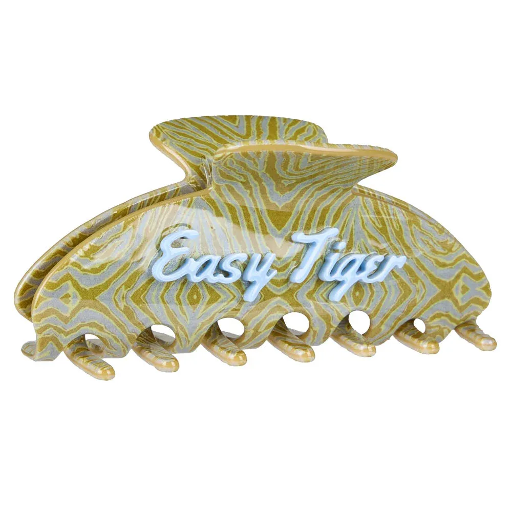 Kenzkustomz Zebra Easy Tiger Hair Clip - Image 2