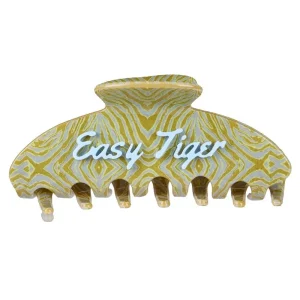 Kenzkustomz Zebra Easy Tiger Hair Clip