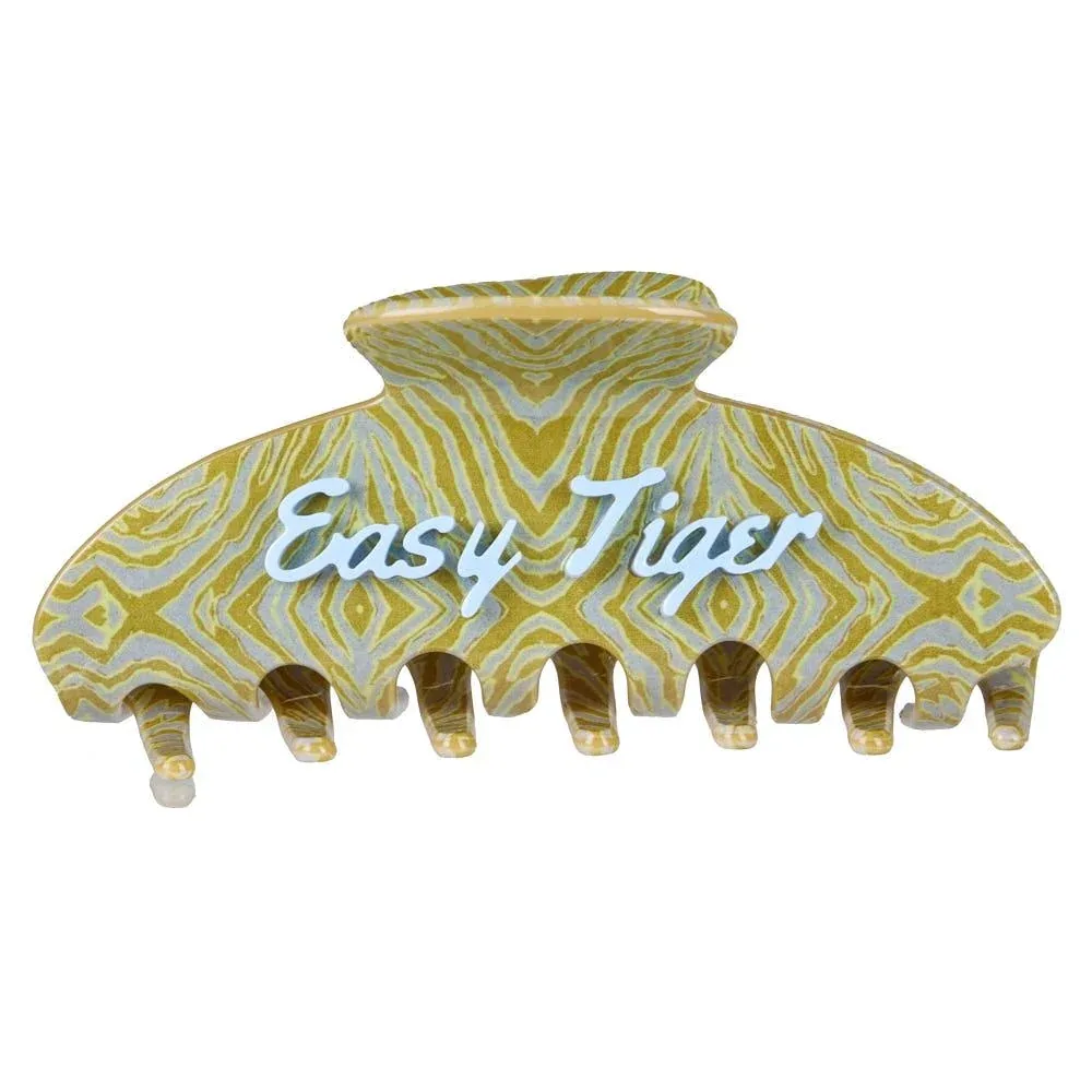Kenzkustomz Zebra Easy Tiger Hair Clip