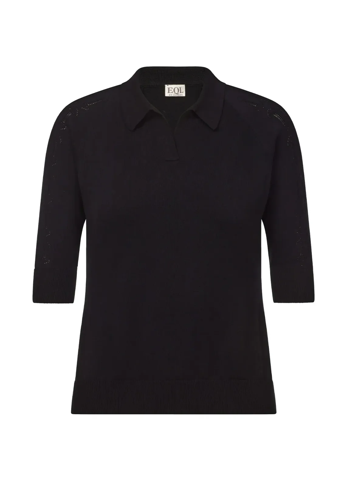 Kerrits Bit of Breeze Sweater Knit Polo - Image 2