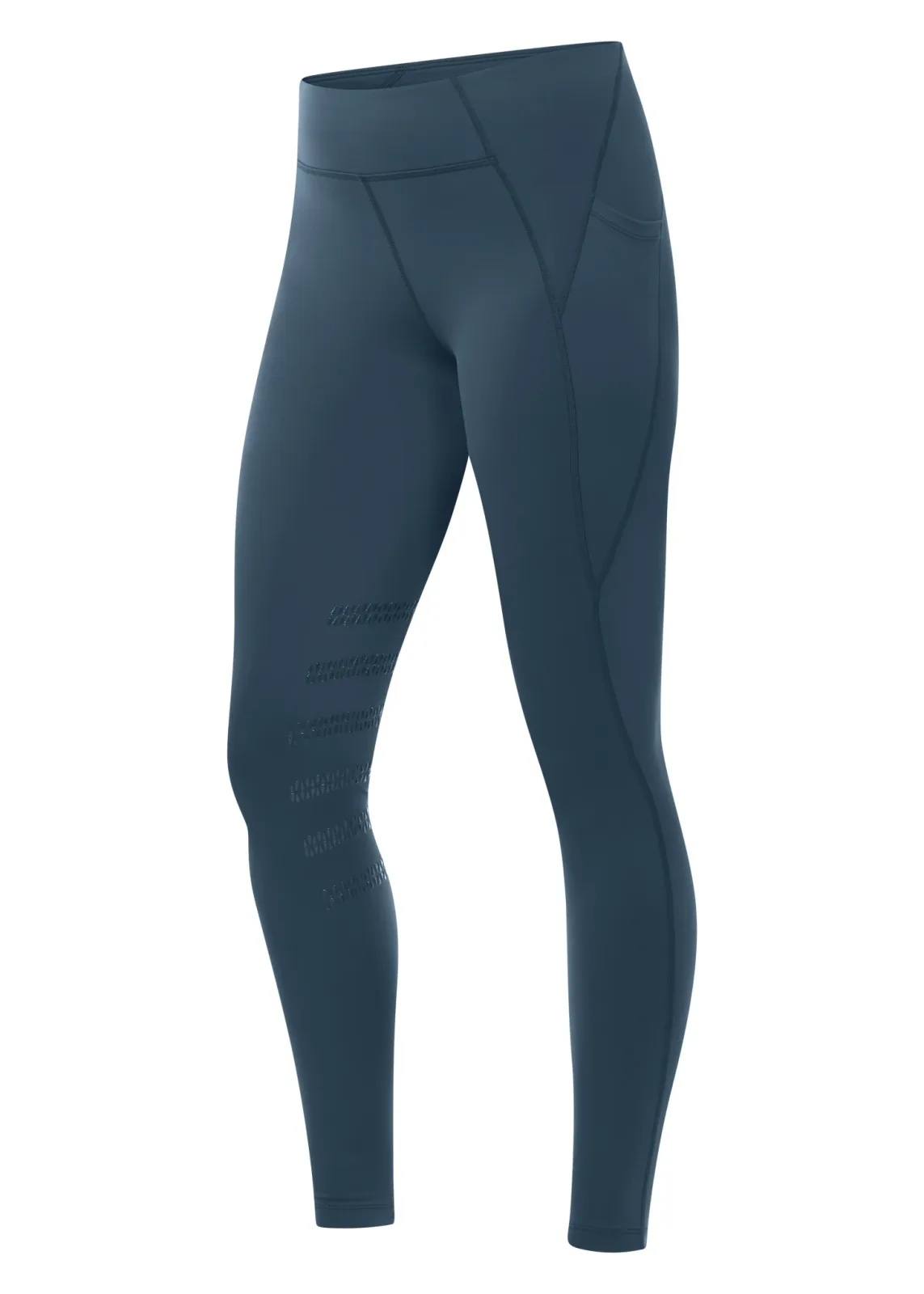 Kerrits Coolcore Powerlite Knee Patch Pocket Tights - Image 2