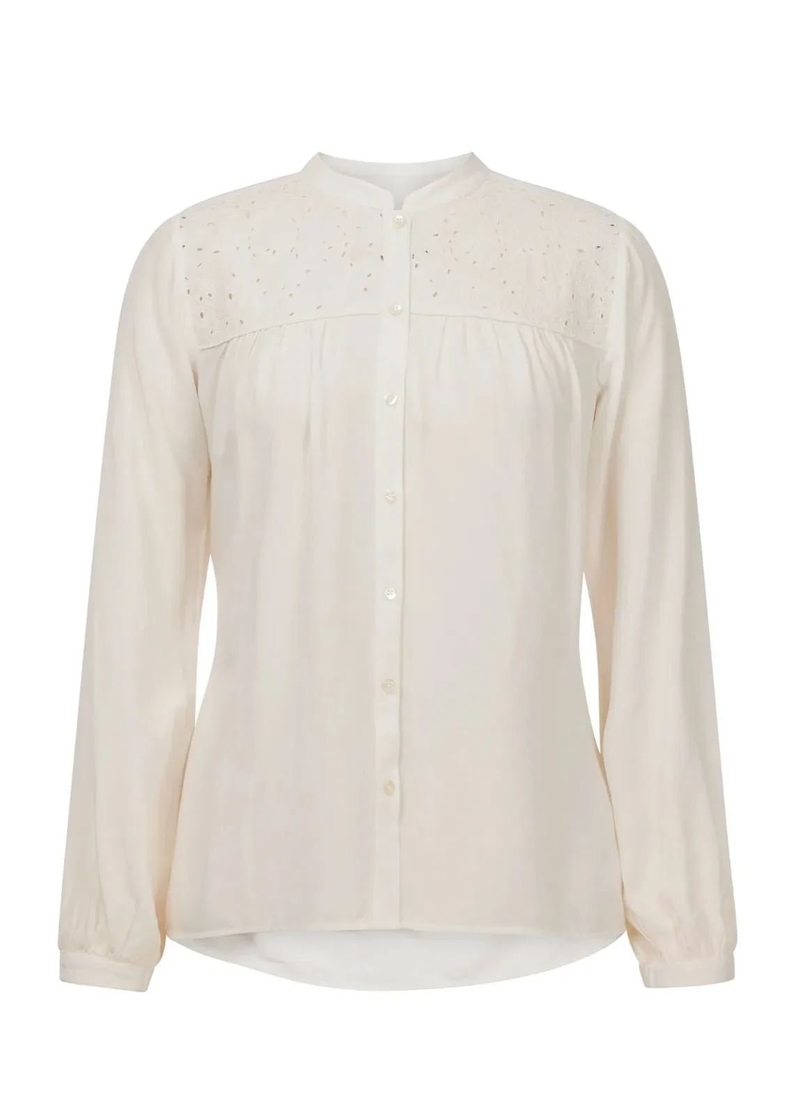 Kerrits Hollyhocks & Horseshoes Blouse - Image 2