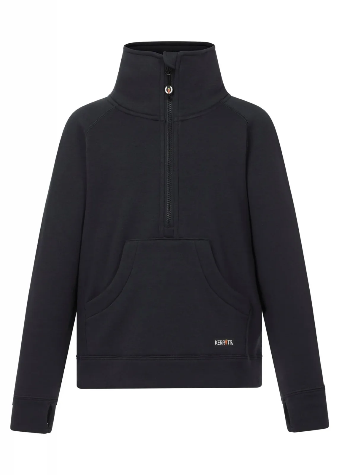Kerrits Kids Etched Half Zip Sweatshirt