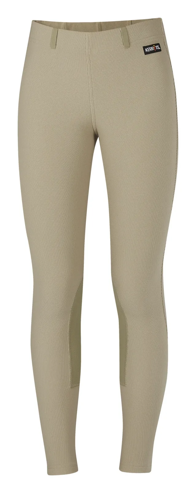 Kerrits Kids Microcord Knee Patch Tights - Image 2