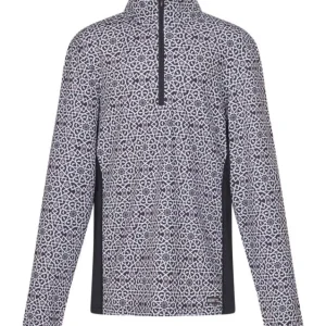 Kerrits Kids Railside 1/4 Zip Tech Top