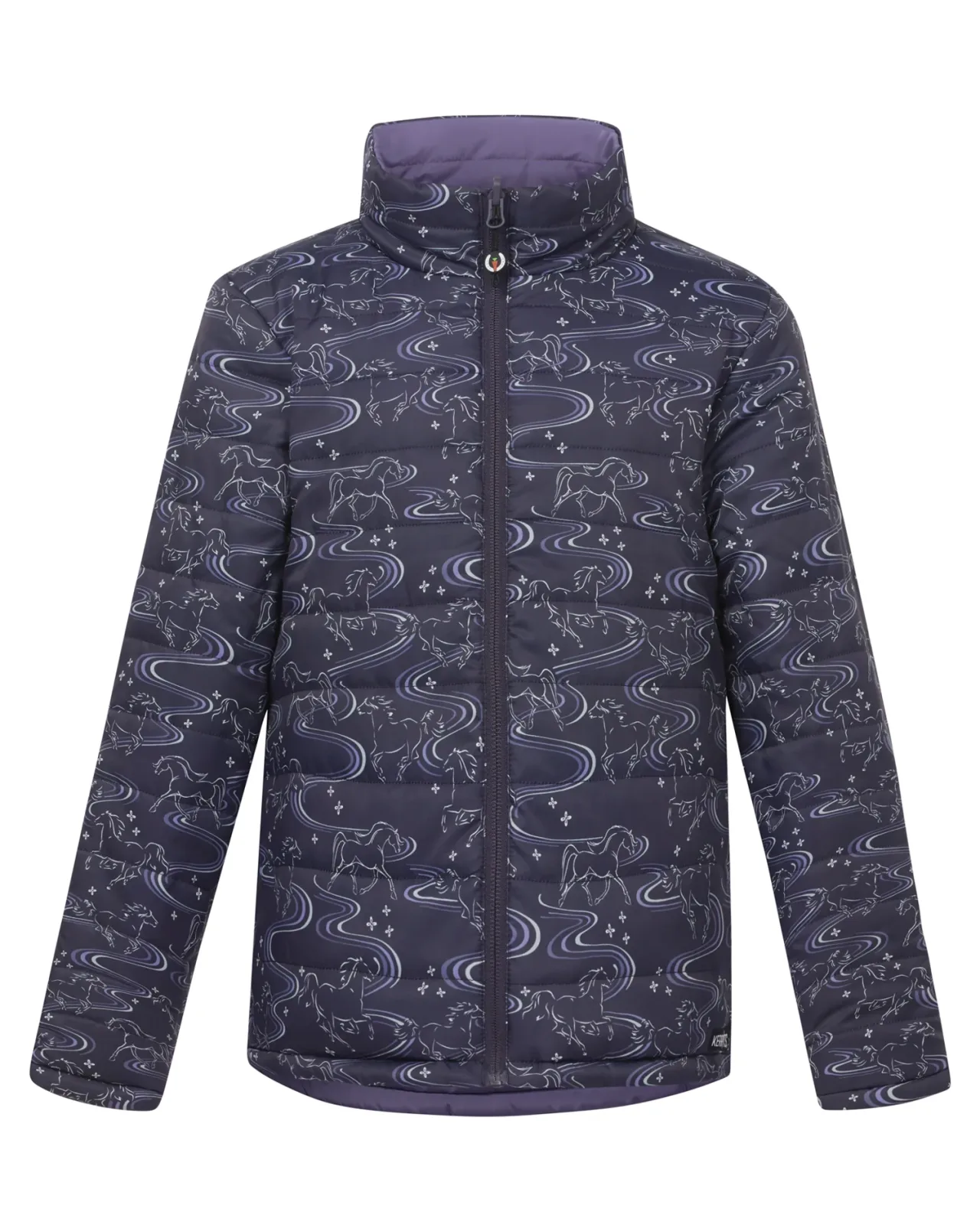 Kerrits® Kids' Ride The Wind Reversible Quilted Jacket - Image 2