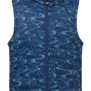 Kerrits® Kids' Ride The Wind Reversible Quilted Vest
