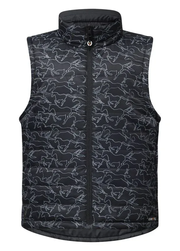 Kerrits Kids Round Up Reversible Vest - Image 2