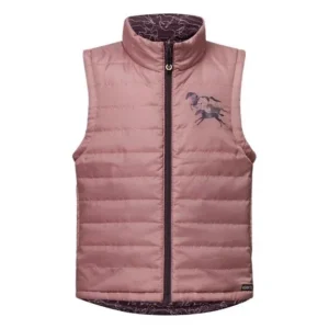 Kerrits Kids Round Up Reversible Vest