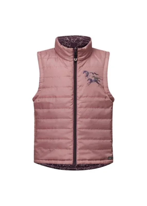 Kerrits Kids Round Up Reversible Vest