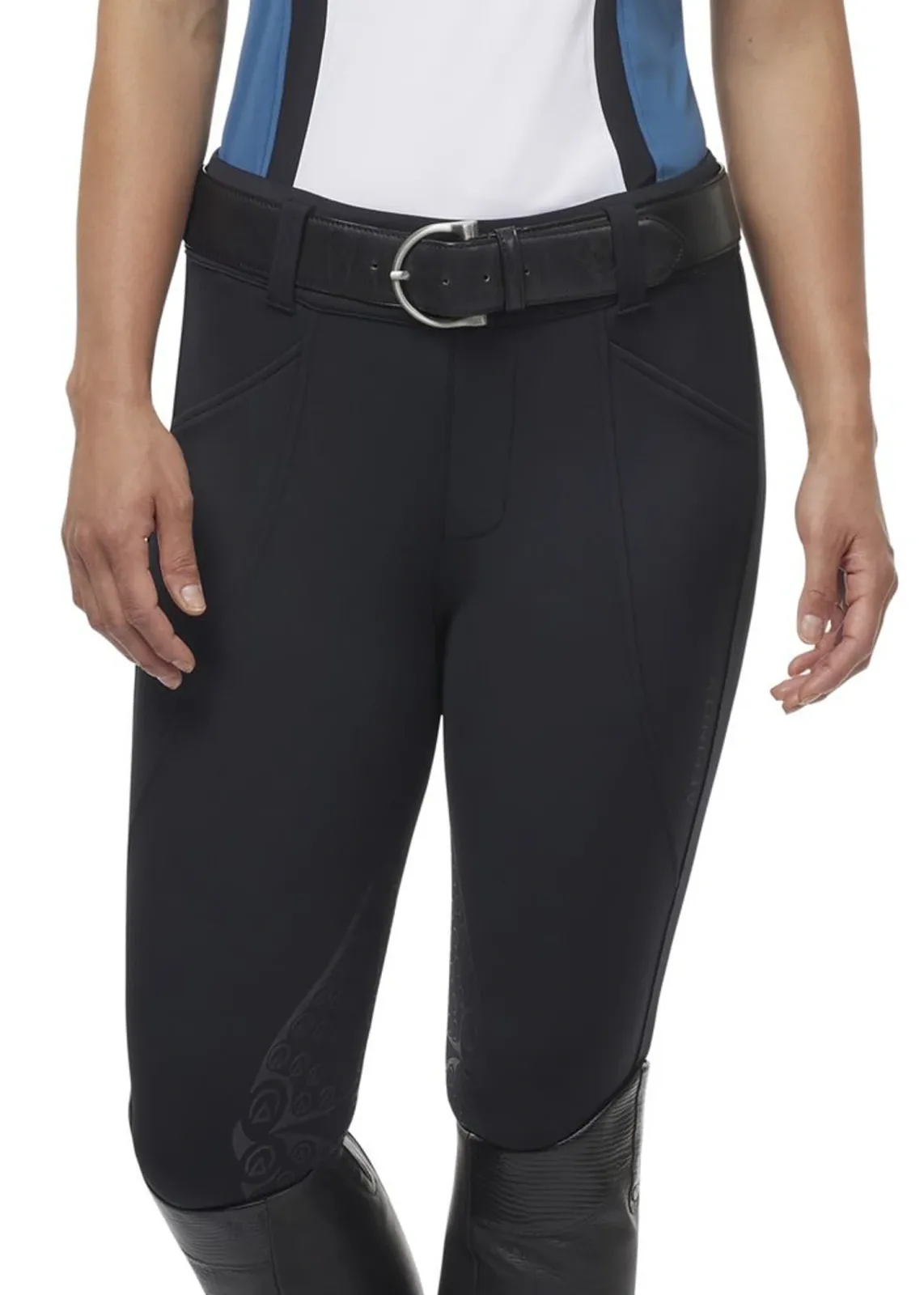 Kerrits® Ladies’ Affinity® Pro Knee-Patch Schooling Tight - Image 2