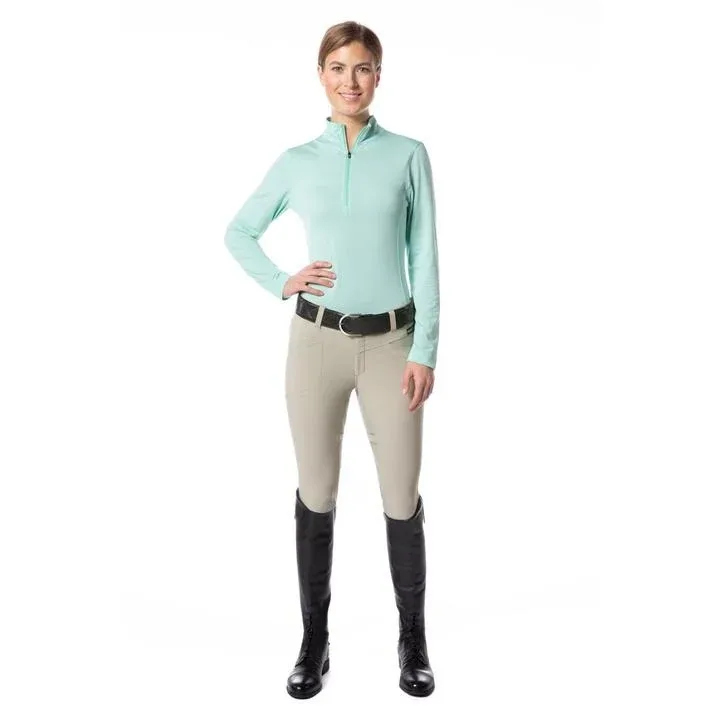 Kerrits Ladies Cross-Over II Full Seat Breeches - Image 2