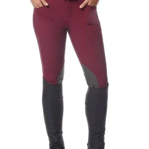 Kerrits Ladies Petite Cross-Over II Knee Patch Bre
