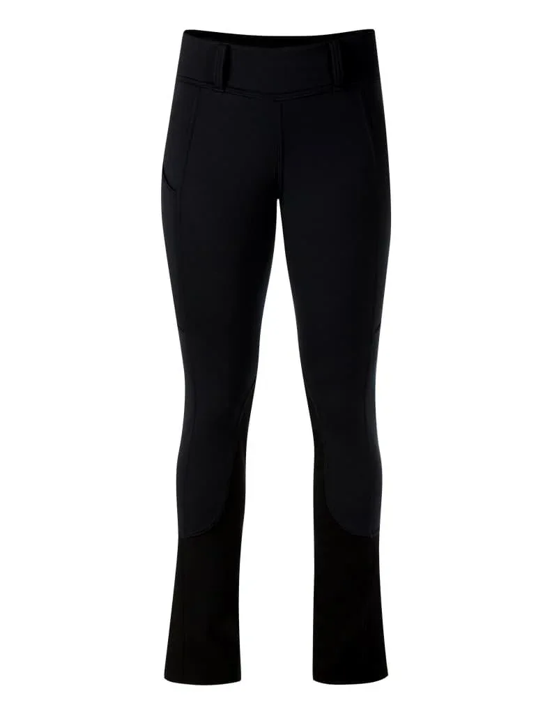 Kerrits Ladies Sit Tight Wind Pro Knee Patch Bootcut Breeches - Tall