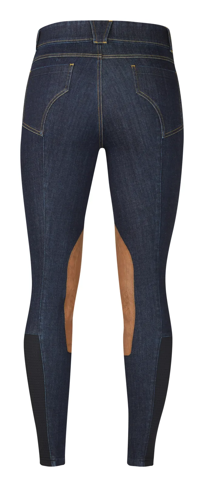 Kerrits® Ladies’ Stretch Denim Knee-Patch Breech - Image 2