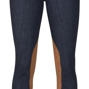 Kerrits® Ladies’ Stretch Denim Knee-Patch Breech