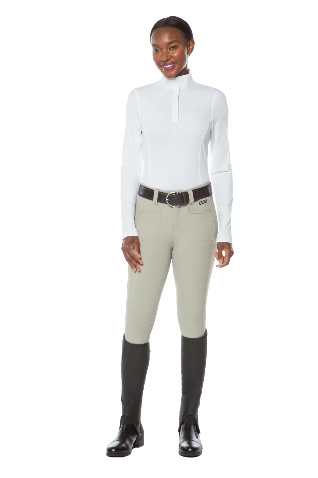Kerrits Ladies Winter Circuit Show Shirt - Image 2