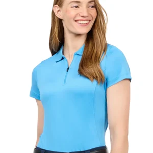 Kerrits® Serenity Coolcore® Short-Sleeve Polo Shirt