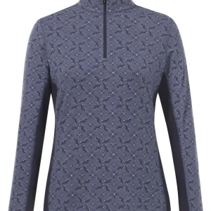 Kerrits Stable Temp Wool Qrt Zip Top