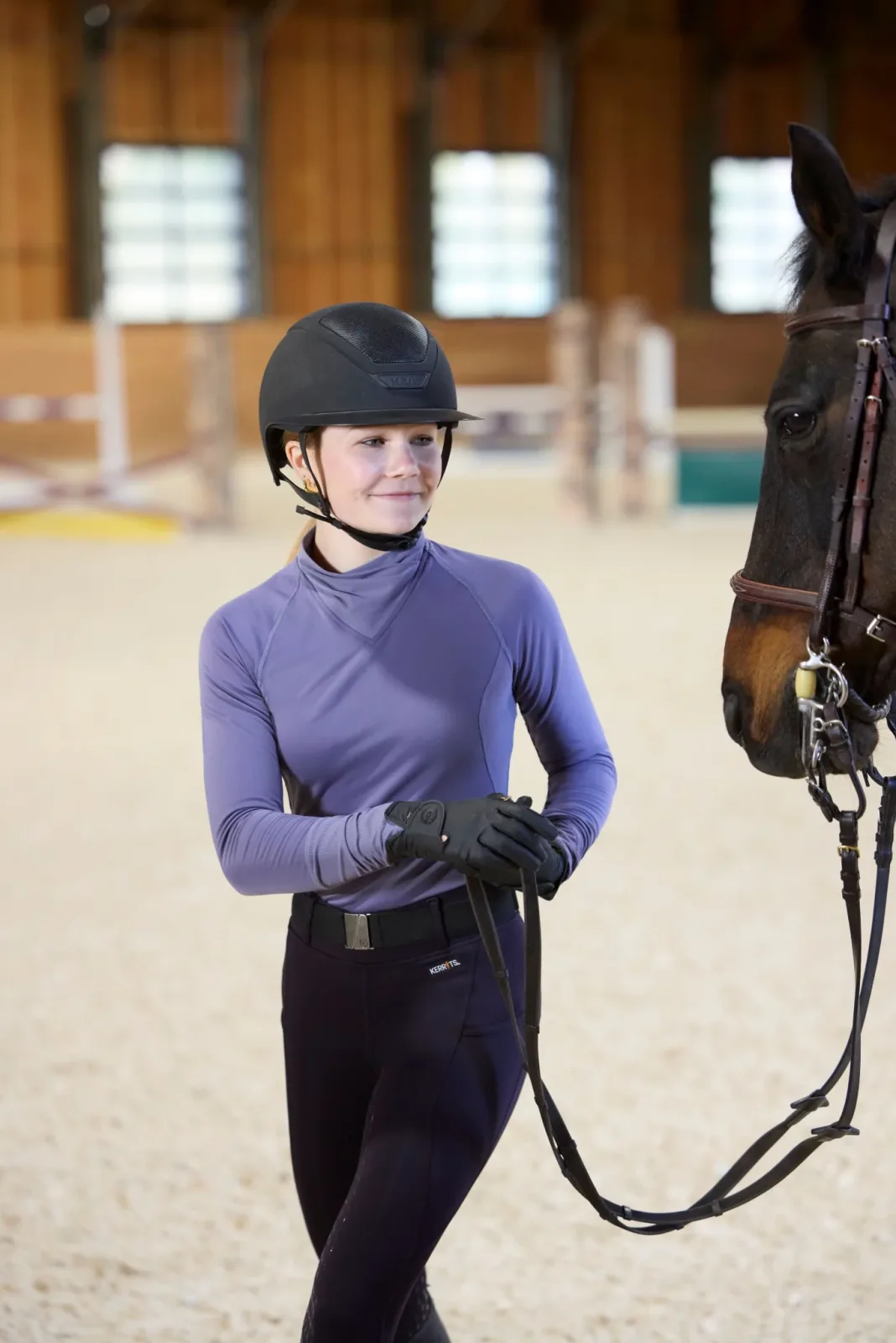 Kerrits Wrap Neck Tech Top - Image 2