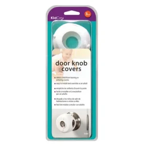Kidco Door Knob Covers 3 pack White