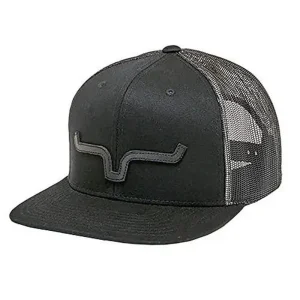 Kimes Ranch ATG Black/Black Cap