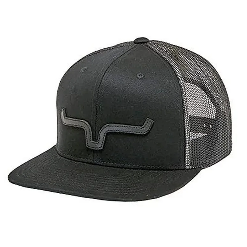 Kimes Ranch ATG Black/Black Cap