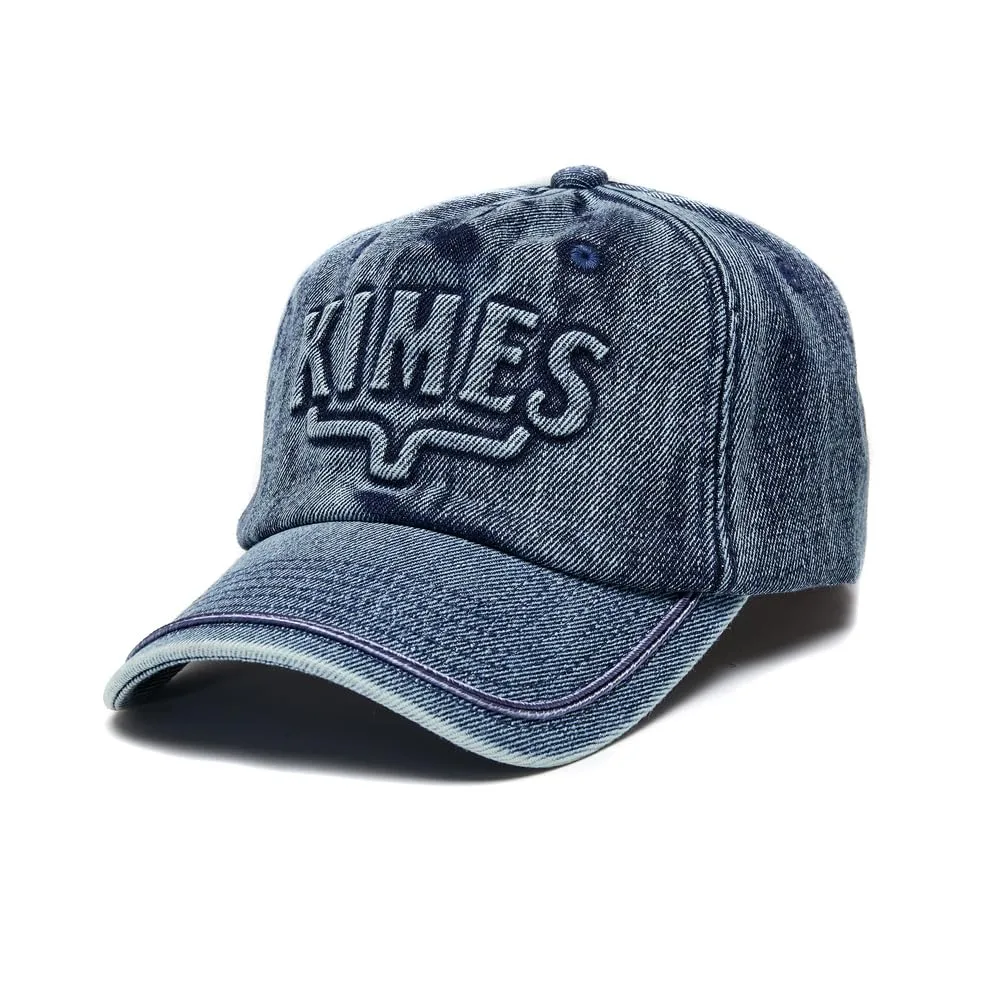 Kimes Ranch Branded KR Adjustable Hat Blue