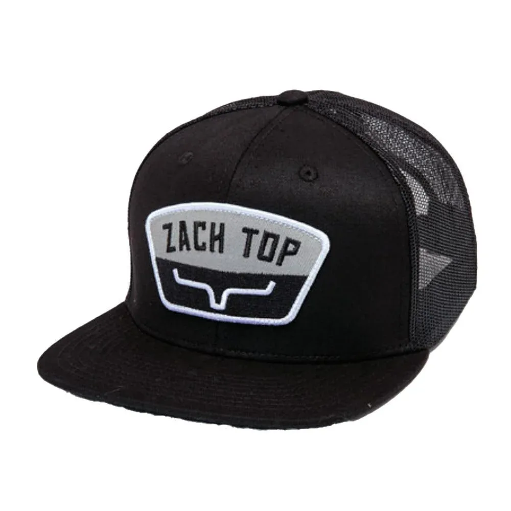 Kimes Ranch Men's Black Zach Top Bodega Cap