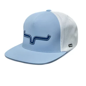 Kimes Ranch Sky Blue Hard Pressed Trucker Hat