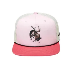 Kimes Ranch Winning Ride Pink Cap