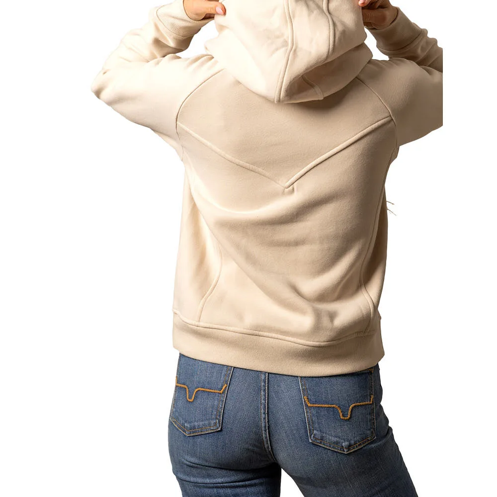 Kimes Ranch Women's Criss-Cross Natural Ella Pullover - Image 2