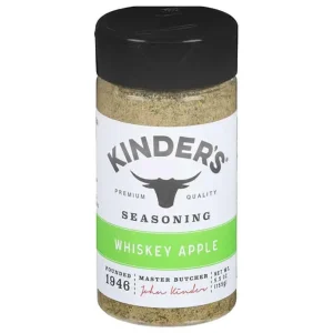 Kinder's Seasoning Whiskey Apple 5.5 oz.