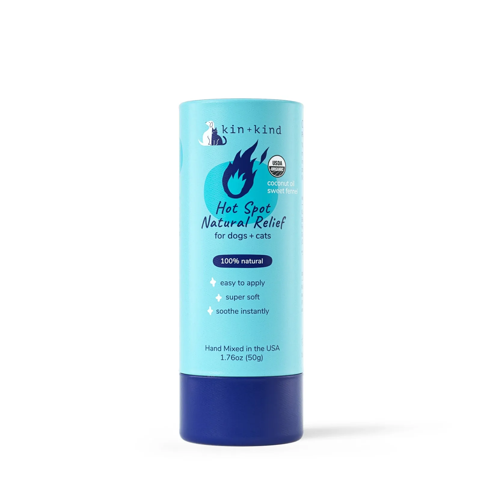 Kin+Kid Hot Spot Relief Stick 2.3 oz - Image 2